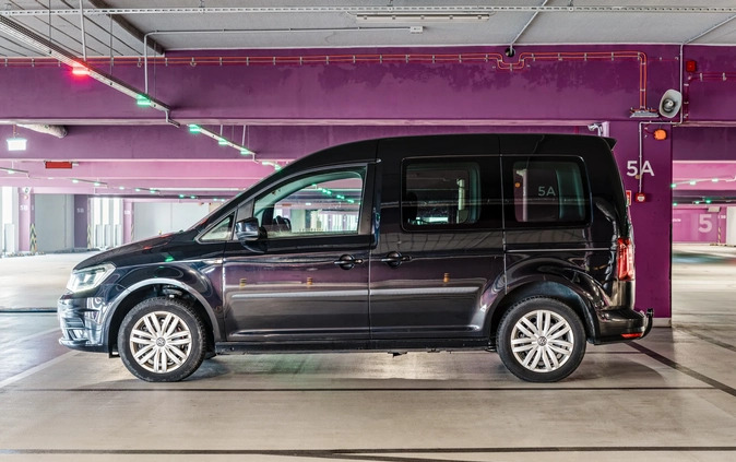 Volkswagen Caddy cena 87000 przebieg: 95000, rok produkcji 2020 z Gdańsk małe 46